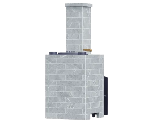 Комплект Гром 40 (П2) Классика 1130/40/50 Талькохлорит кирпич
