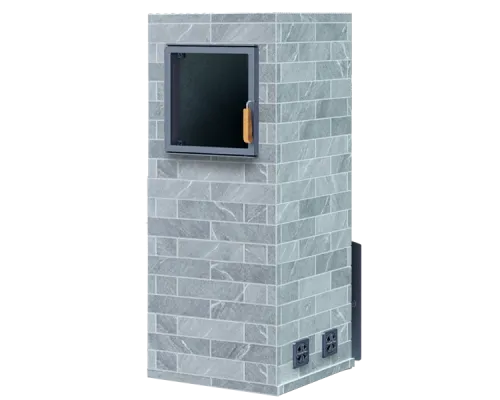 Комплект Гром 50 (П2) Русский пар 1620/50 Талькохлорит кирпич